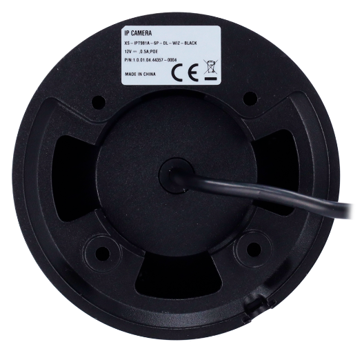 XS-IPT981A-6P-DL-WIZ-BLACK