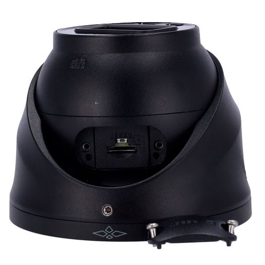 XS-IPT981A-8P-WIZ-DL-BLACK, X, Sigurnosna kupolasta IP kamera PRO asortiman, 8 megapiksela (3840x2160)