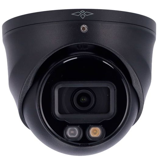 XS-IPT981A-8P-WIZ-DL-BLACK, X, Sigurnosna kupolasta IP kamera PRO asortiman, 8 megapiksela (3840x2160)