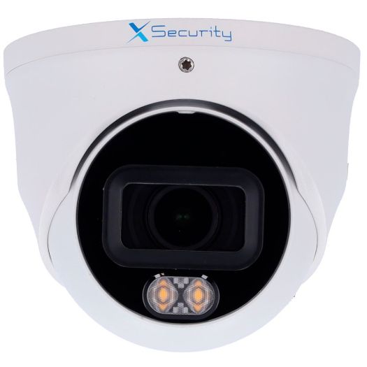 XS-IPT982CA-4P-WIZCOLOR, X, Sigurnosna kupola Wizcolor IP kamera, 4 megapiksela (2688x1520) | 1/1,8" F1.0 senzor