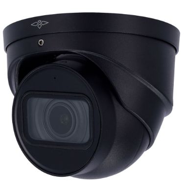 XS-IPT987ZA-4P-WIZ-BLACK, X, Sigurnosna IP kamera Turret PRO BLACK asortiman, 4 megapiksela (2688x1520)
