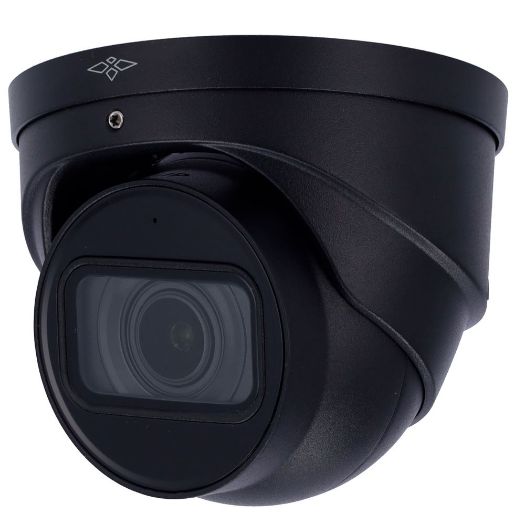 XS-IPT987ZA-4P-WIZ-BLACK, X, Sigurnosna IP kamera Turret PRO BLACK asortiman, 4 megapiksela (2688x1520)