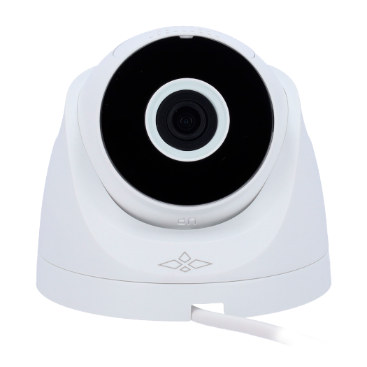 XS-IPT987ZSWH-4P-W X Security IP Turret Camera   4 Megapixel (2560×1440) 
