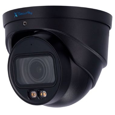 XS-IPT990ZA-4P-DL-WIZ-BLACK, X, Sigurnosna IP kupolasta kamera, 4 megapiksela (2688x1520)