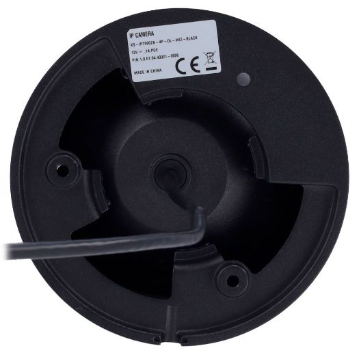 XS-IPT990ZA-4P-DL-WIZ-BLACK, X, Sigurnosna IP kupolasta kamera, 4 megapiksela (2688x1520)
