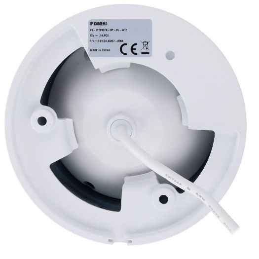 XS-IPT990ZA-6P-DL-WIZ, X, Sigurnosna IP kupolasta kamera, 6 megapiksela (3288x1850)