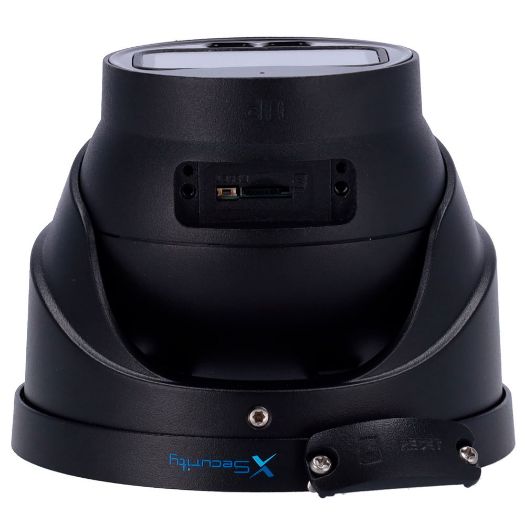 XS-IPT990ZA-6P-DL-WIZ-BLACK, X, Sigurnosna IP kupolasta kamera, 6 megapiksela (3288x1850)