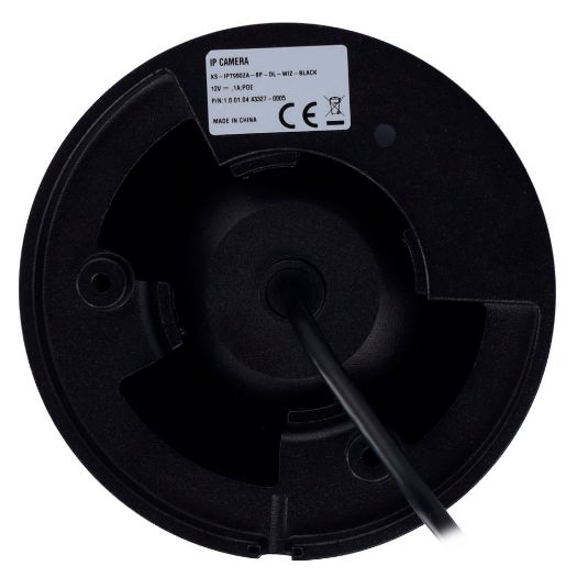 XS-IPT990ZA-8P-DL-WIZ-BLACK, X, Sigurnosna IP kupolasta kamera, 8 megapiksela (3840x2160)