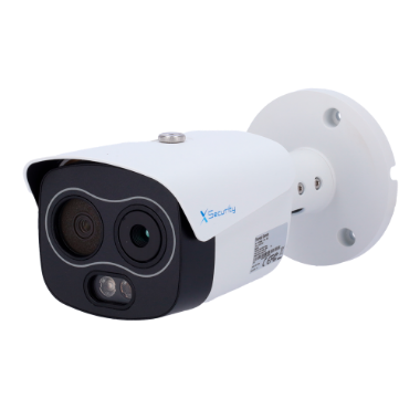 XS-IPTB256A-10D4-WIZ X Security Dual IP Bullet Thermal Camera   256x192 VOx | Lens 10 mm | Sensitivity ? 40mK 