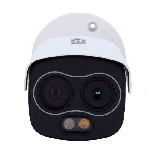 XS-IPTB256A-10D4-WIZ, X, Sigurnosna dvostruka IP bullet termalna kamera, 256x192 VOx | Leća 10 mm | Osjetljivost 40mK