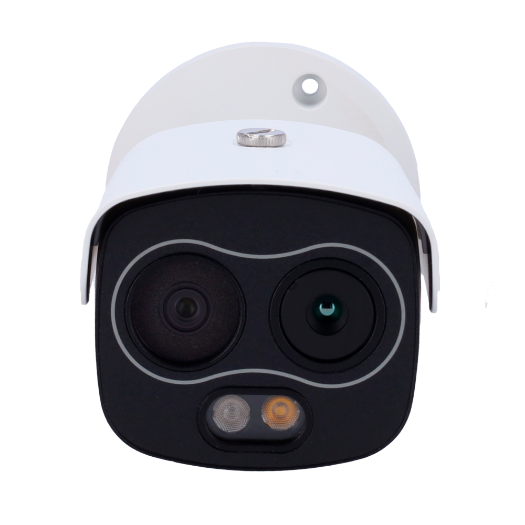 XS-IPTB256A-7D4-WIZ X Security Dual IP Bullet Thermal Camera   256x192 VOx | Lens 7 mm | Sensitivity ? 40mK 