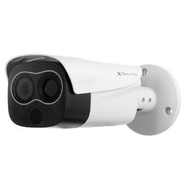 XS-IPTCV202A-2 X Security Dual IP thermal camera   160x120 VOx | 7mm Lens 