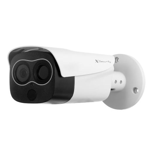 XS-IPTCV202A-2, X, Sigurnosna dvostruka IP termalna kamera, 160x120 VOx | 7mm Leća