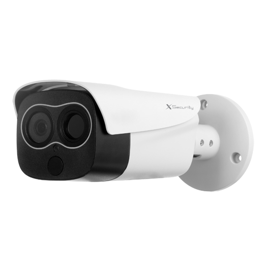 XS-IPTCV202A-2 X Security Dual IP thermal camera   160x120 VOx | 7mm Lens 