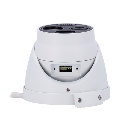 XS-IPTT256A-2D4-WIZ X Security Turret Dual IP Thermal Camera   256x192 VOx | Lens 2 mm | Sensitivity ? 40mK 