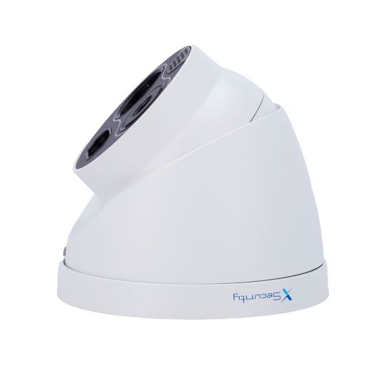 XS-IPTT256A-2D4-WIZ, X, Sigurnosna kupola s dvostrukom IP termalnom kamerom, 256x192 VOx | Leća 2 mm | Osjetljivost 40mK