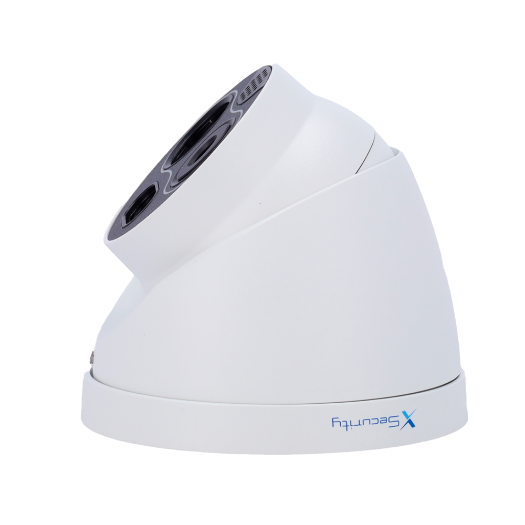 XS-IPTT256A-2D4-WIZ X Security Turret Dual IP Thermal Camera   256x192 VOx | Lens 2 mm | Sensitivity ? 40mK 