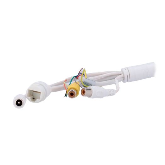 XS-IPTT256A-4D4-WIZ, X, Sigurnosna kupola s dvostrukom IP termalnom kamerom, 256x192 VOx | Leća 3.5 mm | Osjetljivost 40mK