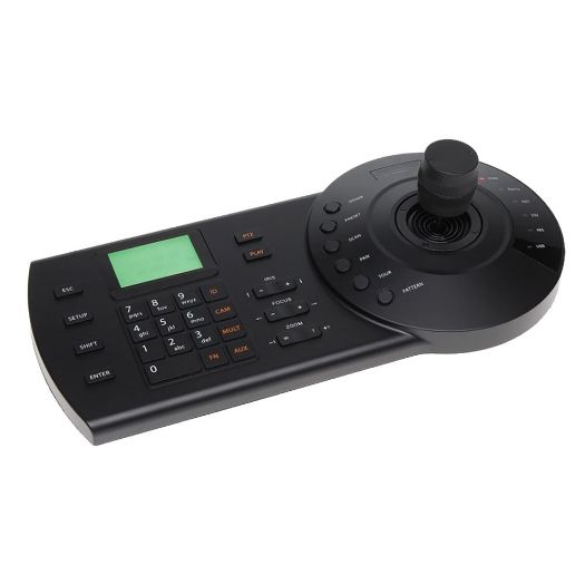 XS-KB1000N-E, X, Sigurnosna IP kontrolna tipkovnica, LCD zaslon, Priključak RS485 / RS422 / RJ45 / RS232