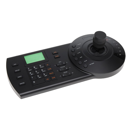 XS-KB1000N-E X Security IP kontrolna tipkovnica   LCD zaslon   Povezivanje RS485 / RS422 / RJ45 / RS232 