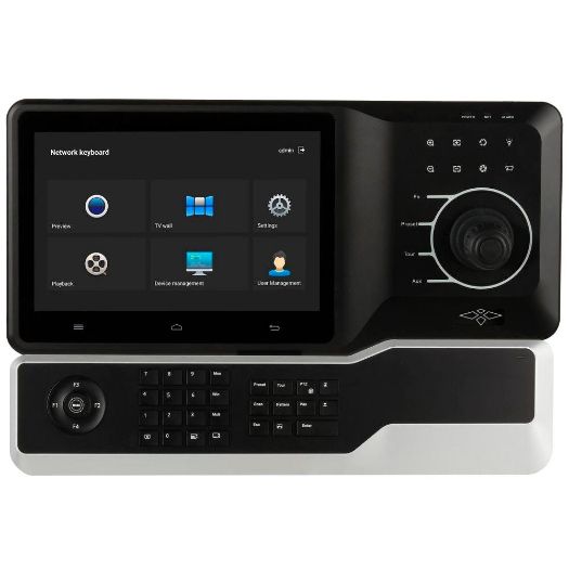 XS-KB5200-F, X, Sigurnosna IP kontrolna tipkovnica, LCD zaslon osjetljiv na dodir 10", Priključak RS485, RJ45