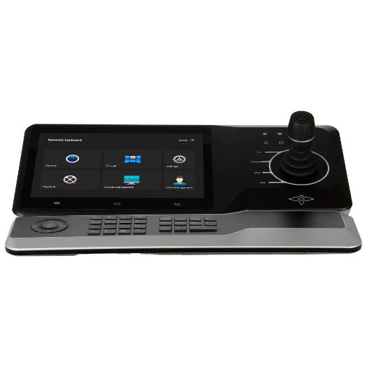 XS-KB5200-F, X, Sigurnosna IP kontrolna tipkovnica, LCD zaslon osjetljiv na dodir 10", Priključak RS485, RJ45