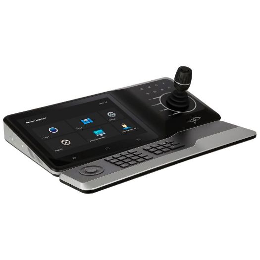 XS-KB5200-F, X, Sigurnosna IP kontrolna tipkovnica, LCD zaslon osjetljiv na dodir 10", Priključak RS485, RJ45