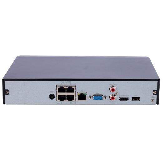 XS-NVR2104-4P-4AI, X, Sigurnosni WizSense AI IP snimač, 4-kanalni video IP | 4-kanalni PoE