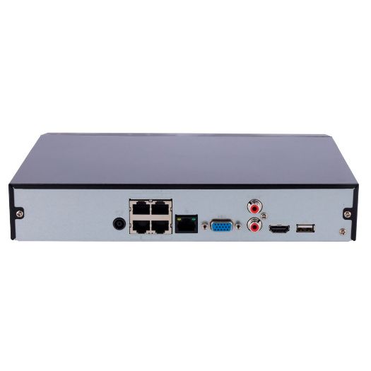 XS-NVR2104-S3P, X, Sigurnosni AI IP snimač, 4-kanalni video IP | 4-kanalni PoE, Maksimalna rezolucija snimanja 12 Mpx