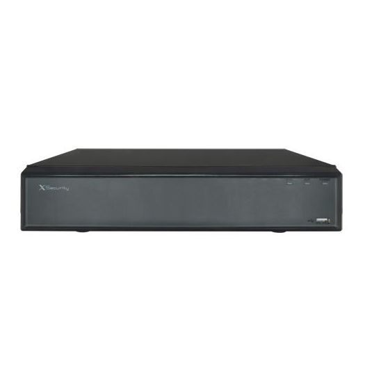 XS-NVR2104-SMD, X, Sigurnosni AI IP snimač, 4-kanalni IP video, Maksimalna rezolucija snimanja 12 Mpx