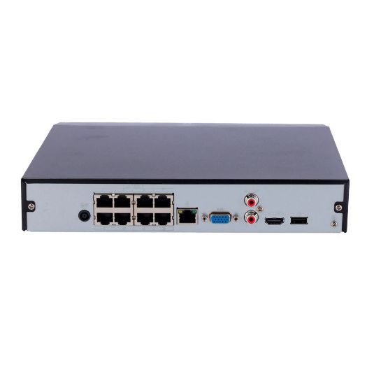 XS-NVR2108-8P-4AI, X, Sigurnosni WizSense AI IP snimač, 8-kanalni video IP | 8-kanalni PoE