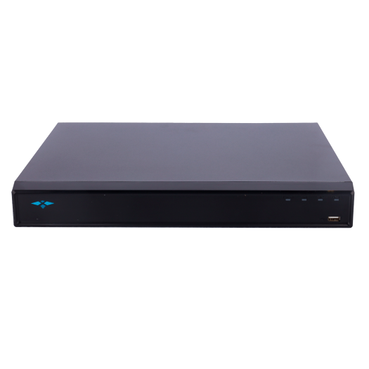 XS-NVR3208A-8P-AI X Security NVR for IP cameras   Maximum resolution 12 Megapixel 