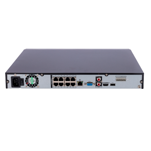XS-NVR3208A-8P-AI X Security NVR for IP cameras   Maximum resolution 12 Megapixel 