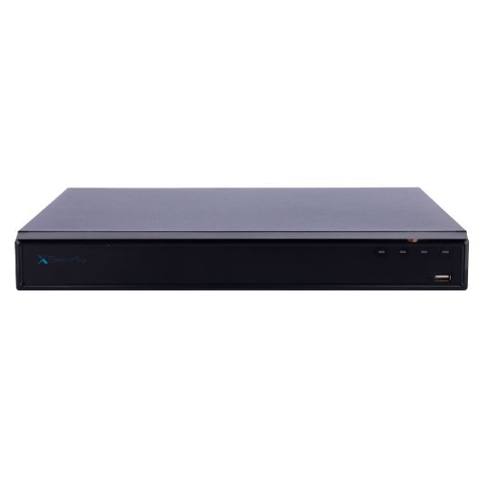 XS-NVR3232A-16P-WIZ, X, Sigurnosni NVR, Maksimalna rezolucija 16 megapiksela, 32 CH / 16 PoE od/ na portovima