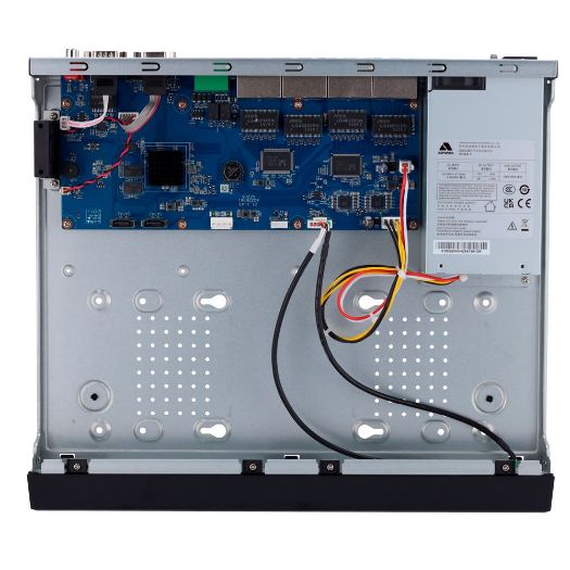 XS-NVR3232A-16P-WIZ, X, Sigurnosni NVR, Maksimalna rezolucija 16 megapiksela, 32 CH / 16 PoE od/ na portovima