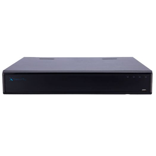 XS-NVR3416A-16P-WIZ, X, Sigurnosni NVR, Maksimalna rezolucija 16 megapiksela, 16 CH | 16 PoE od/ na portovima