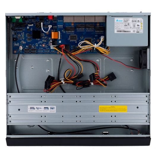 XS-NVR3416A-16P-WIZ, X, Sigurnosni NVR, Maksimalna rezolucija 16 megapiksela, 16 CH | 16 PoE od/ na portovima