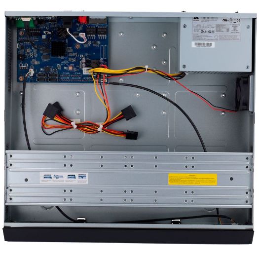 XS-NVR3416A-WIZ, X, Sigurnosni NVR, Maksimalna rezolucija 16 megapiksela, 16 kanala