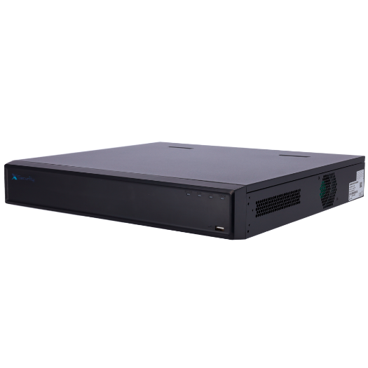 XS-NVR3432A-16P-WIZ X Security NVR   Maksimalna rezolucija 16 megapiksela   32 kanala / 16 PoE af/at priključaka 