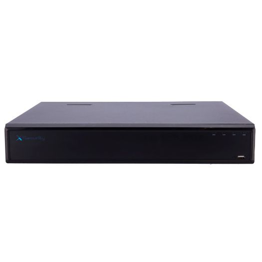 XS-NVR3432A-16P-WIZ, X, Sigurnosni NVR, Maksimalna rezolucija 16 megapiksela, 32 CH / 16 PoE od/ na portovima