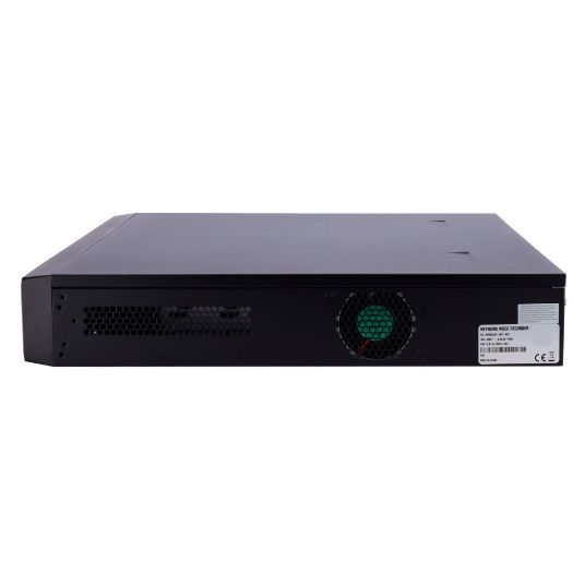 XS-NVR3432A-16P-WIZ, X, Sigurnosni NVR, Maksimalna rezolucija 16 megapiksela, 32 CH / 16 PoE od/ na portovima