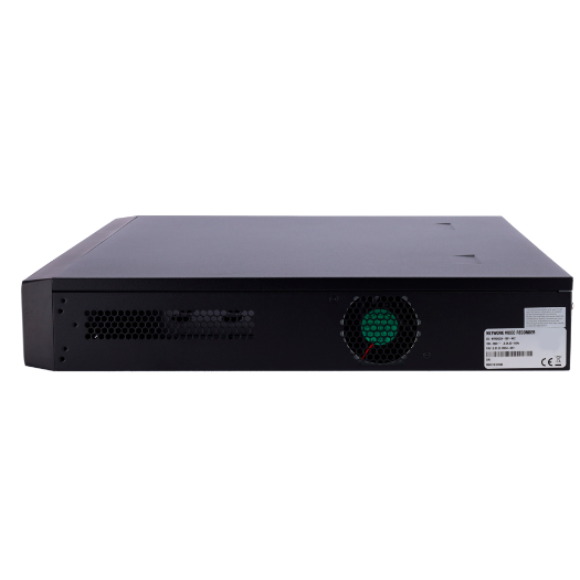 XS-NVR3432A-16P-WIZ X Security NVR   Maksimalna rezolucija 16 megapiksela   32 kanala / 16 PoE af/at priključaka 