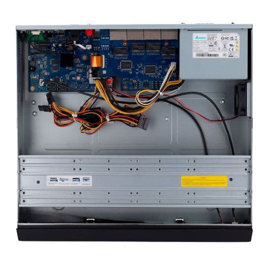 XS-NVR3432A-16P-WIZ, X, Sigurnosni NVR, Maksimalna rezolucija 16 megapiksela, 32 CH / 16 PoE od/ na portovima