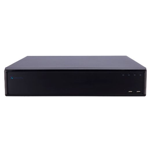 XS-NVR3832A-16P-WIZ, X, Sigurnosni NVR, Maksimalna rezolucija 16 megapiksela, 32 CH / 16 PoE od/ na portovima