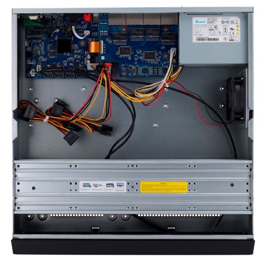 XS-NVR3832A-16P-WIZ, X, Sigurnosni NVR, Maksimalna rezolucija 16 megapiksela, 32 CH / 16 PoE od/ na portovima