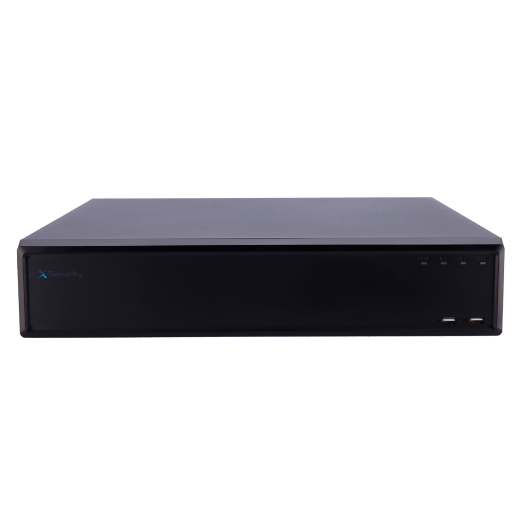 XS-NVR3832A-WIZ X Security NVR   Maximum resolution 16 Megapixel   32 CH 