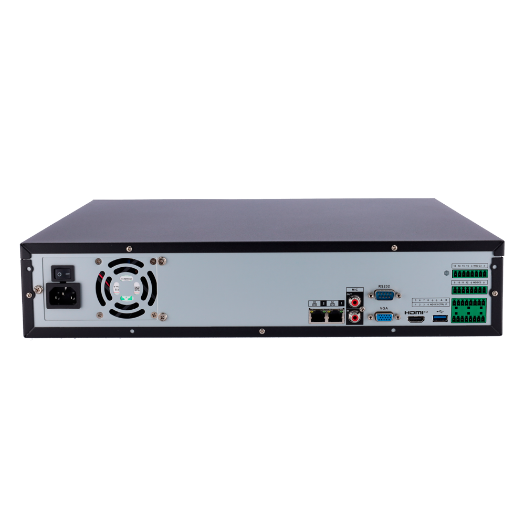 XS-NVR3832A-WIZ X Security NVR   Maximum resolution 16 Megapixel   32 CH 