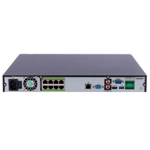 XS-NVR6208A-8P-AI, X, Sigurnosni NVR snimač ACUPICK, 8 CH IP | 8 CH PoE