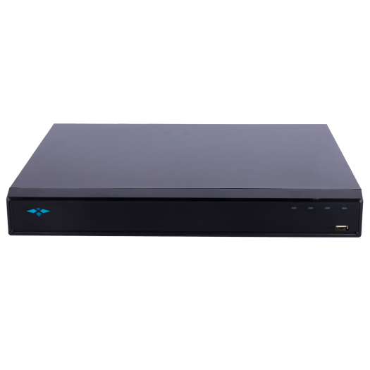 XS-NVR6216A-4K-16P-4AI X Security NVR for IP cameras   Maximum resolution 12 Megapixel 