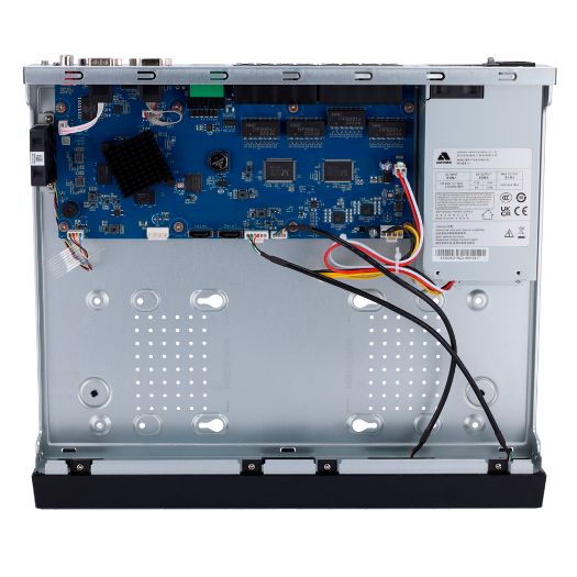 XS-NVR6216A-4K-16P-4AI X Security NVR for IP cameras   Maximum resolution 12 Megapixel 